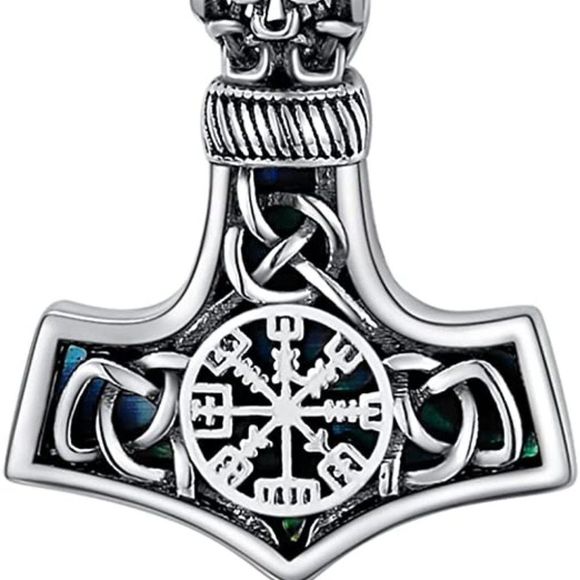 VENACOLY, collana con nodo celtico, in argento sterling 925, strega vichinga, gioielli irlandesi, regalo per donne